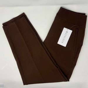 NWT - Athleta endless pant in toasted brown - size 4